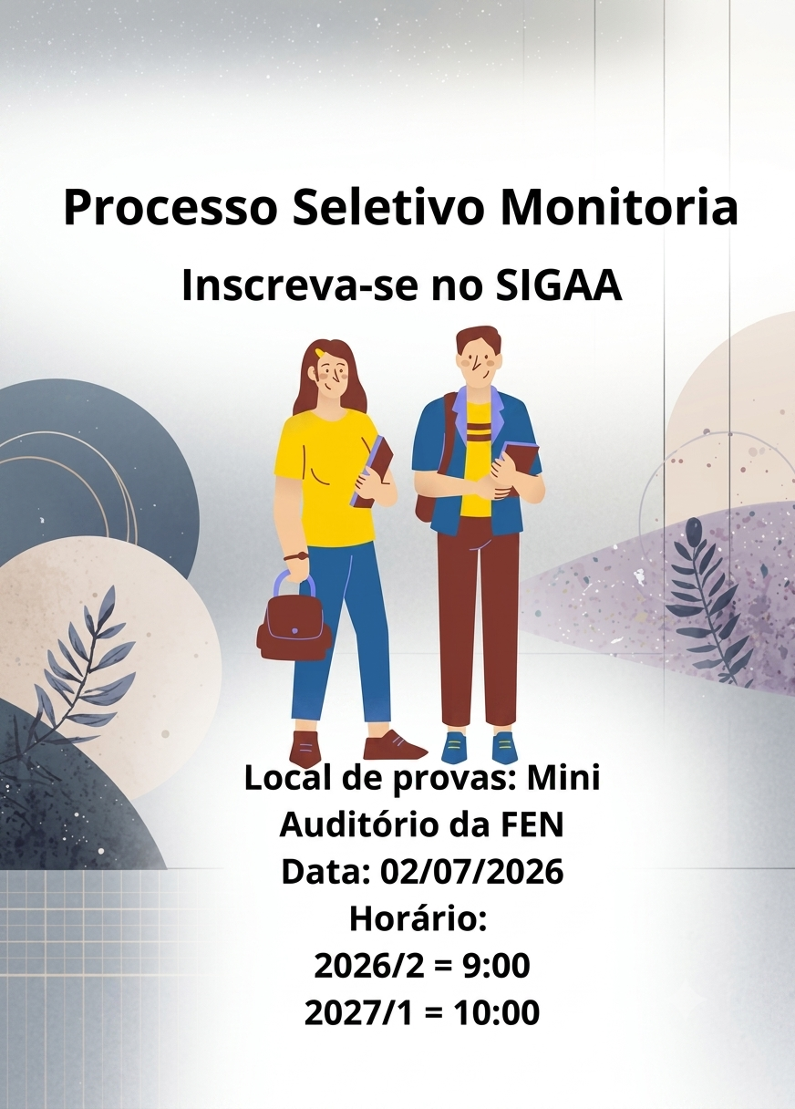 Processo seletivo Monitoria