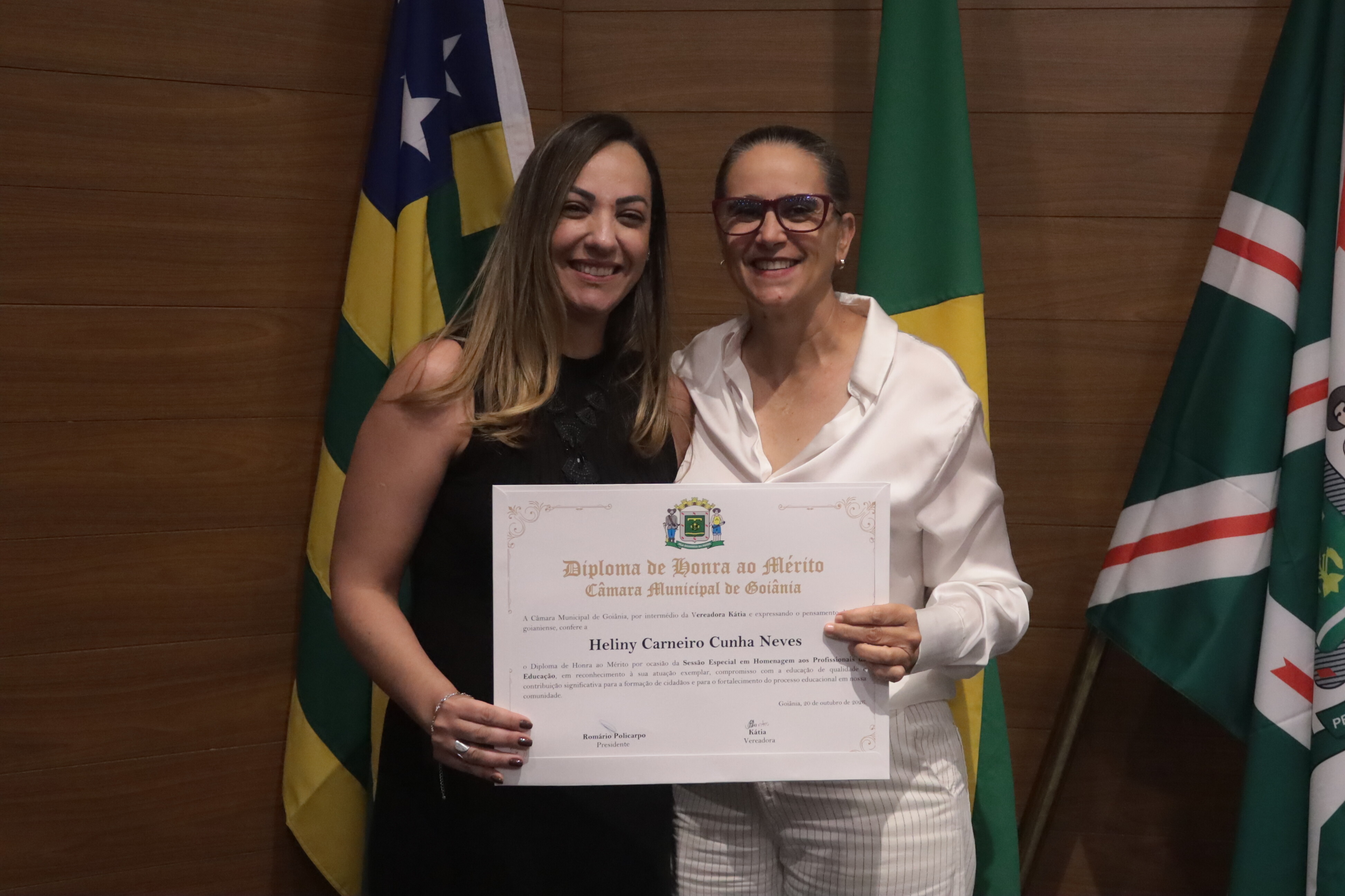 Homenagem docentes