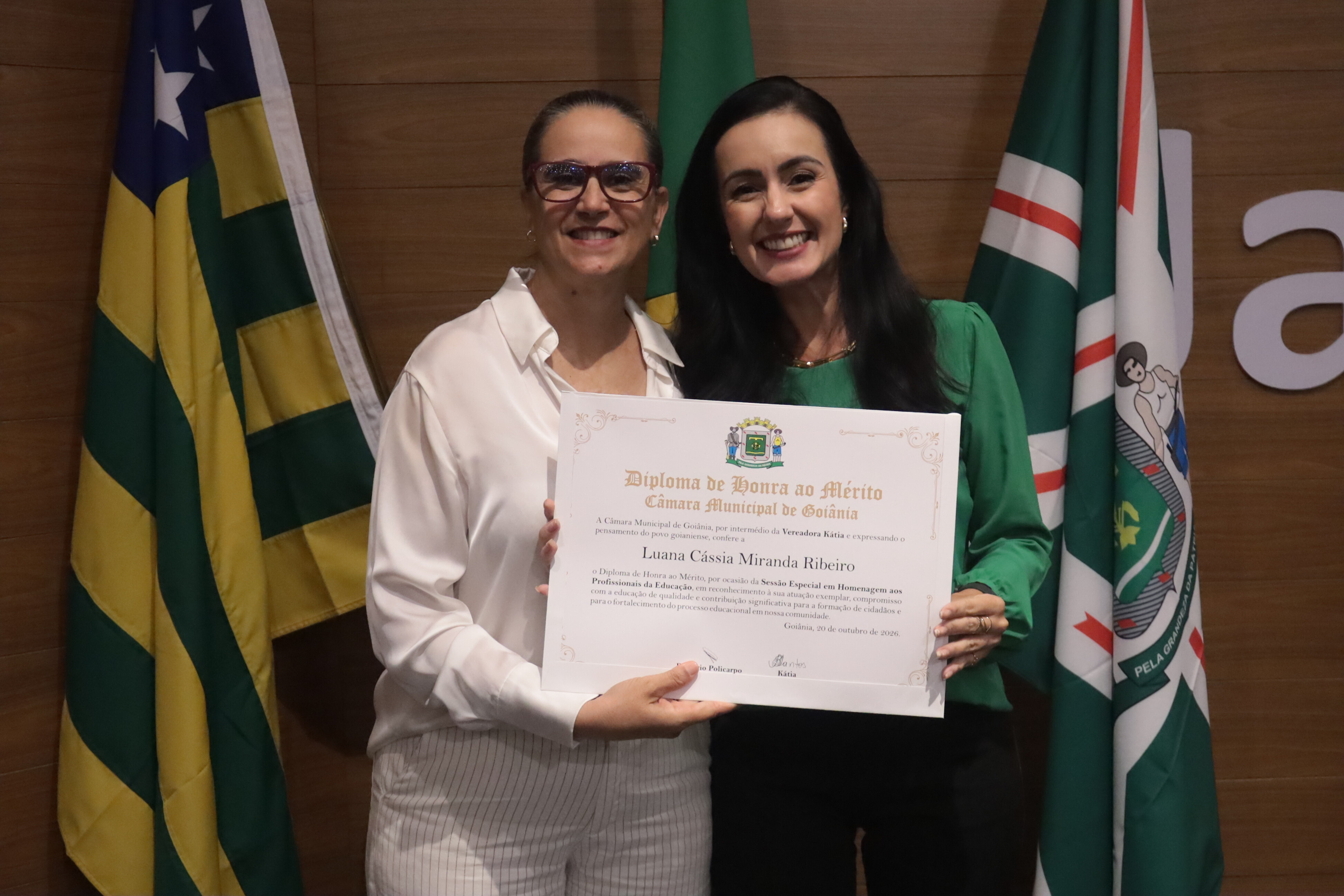 Homenagem docentes