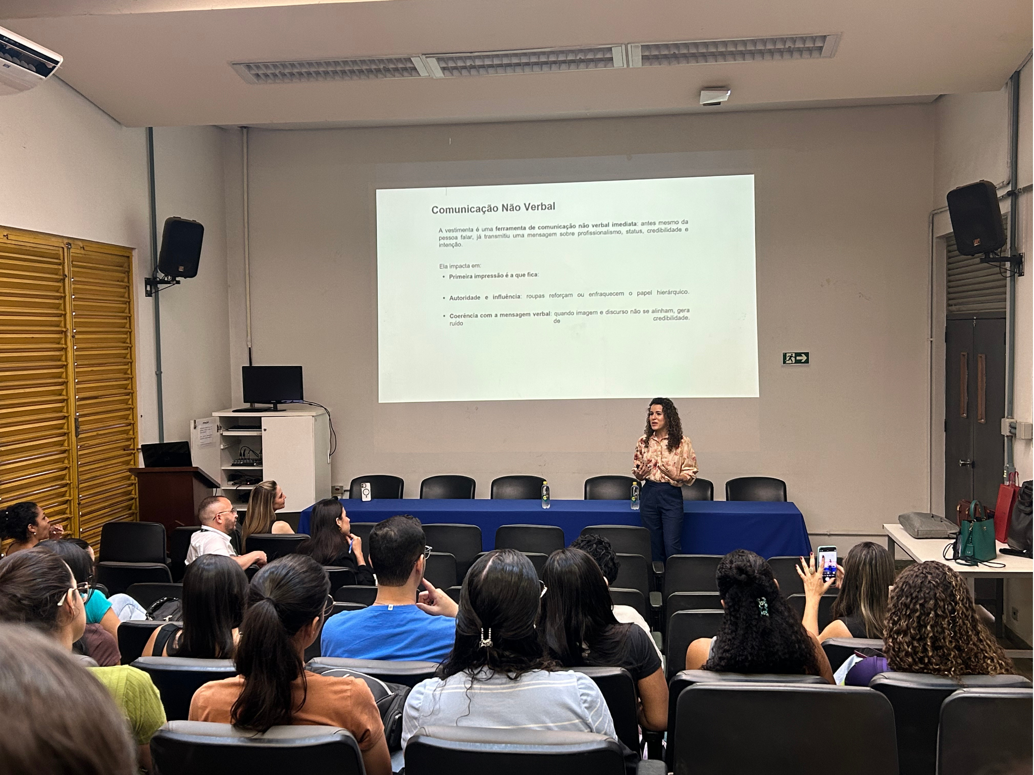 Palestra voz