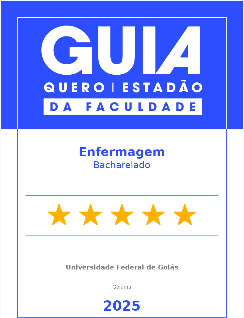 Selo de Qualidade 2025 - Guia da Faculdade Estadão