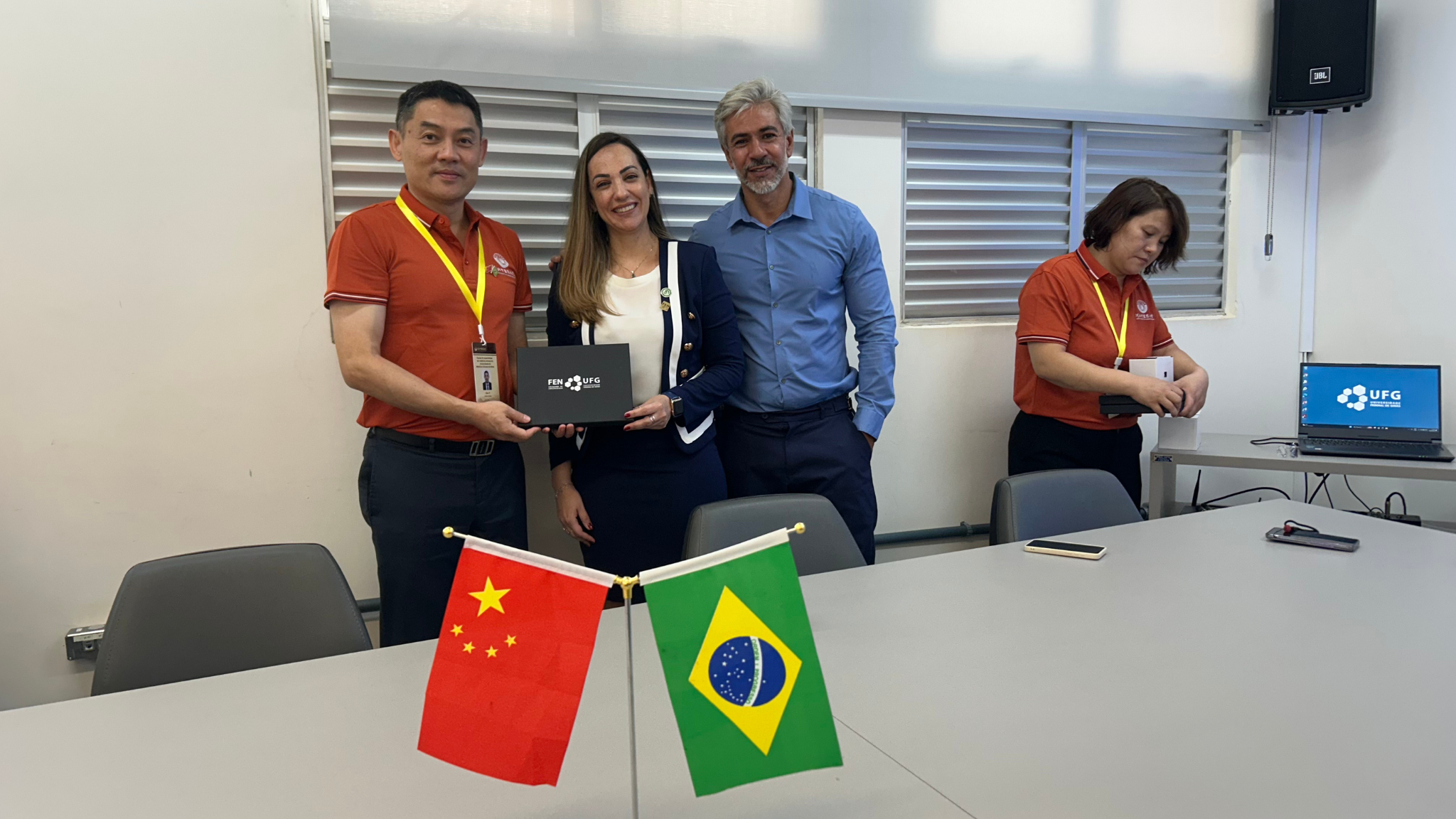 Visita de Hebei 