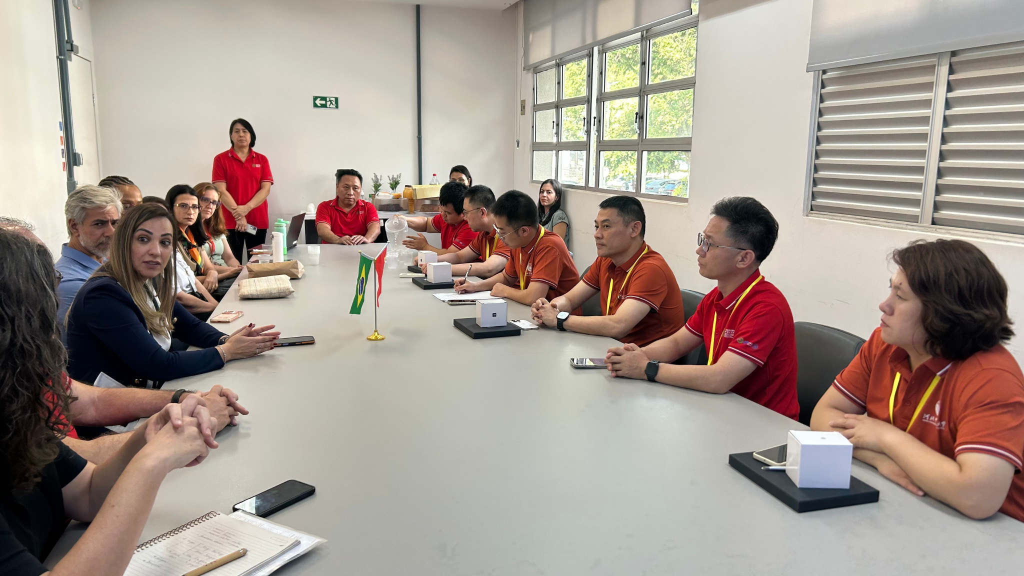 Visita de Hebei 