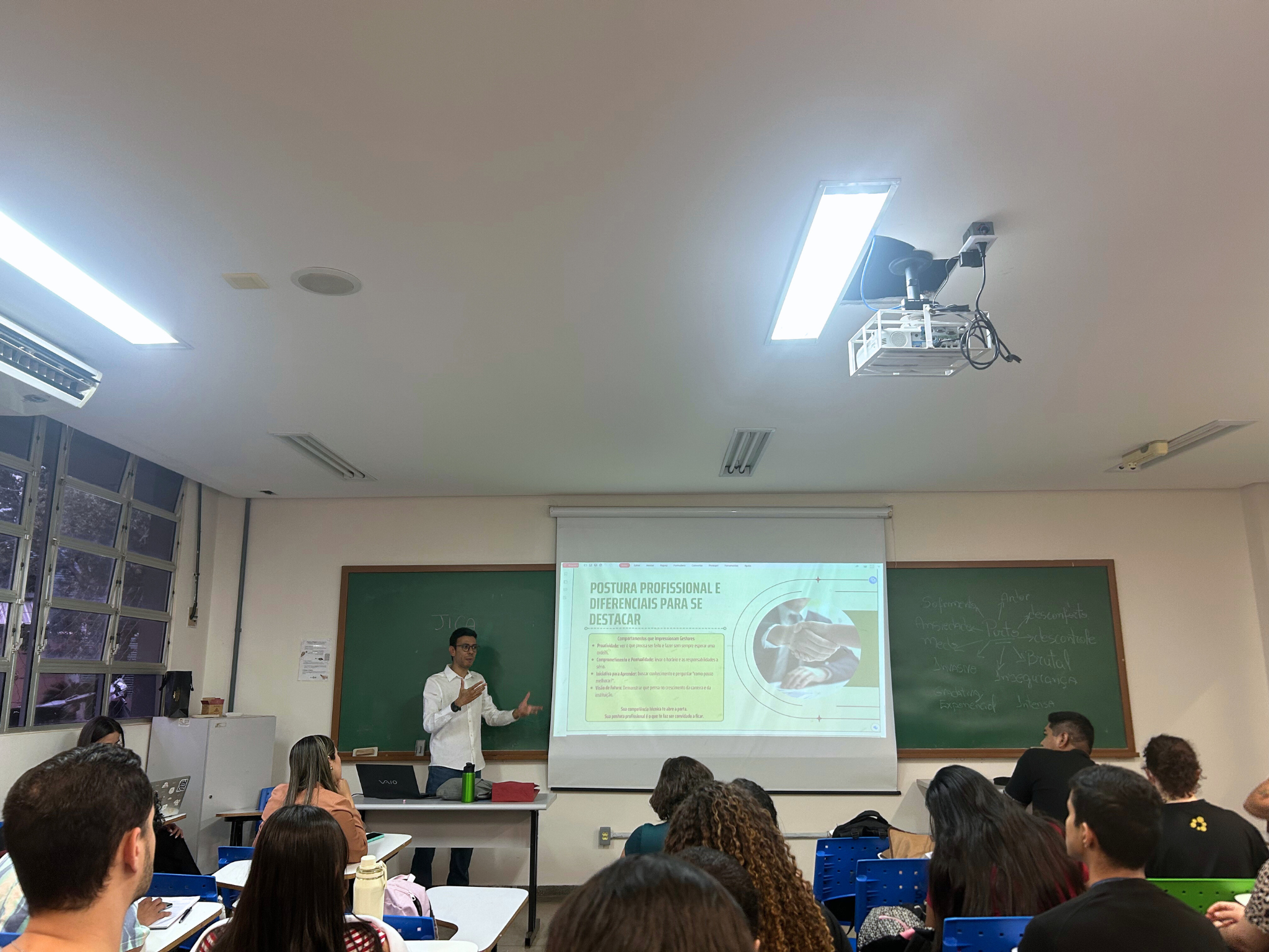 Palestra TCC