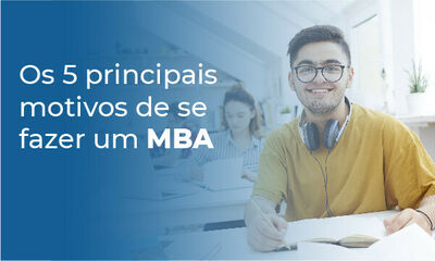 5 motivos fazer MBA