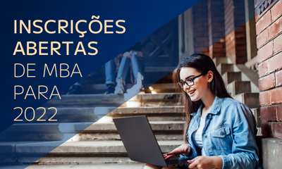INSCRIÇÕES ABERTAS MBA UFG