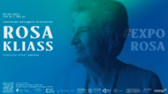 Texto na Imagem: Cartaz mostra imagem da arquiteta Rosa Kliass ao fundo,  acompanhada do texto: Exposição Virtual Rosa Kliass - 07/04/2022 - 14h BR - 18h PT - #exporosa