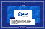 CIAR e Anpae estream Curso de Gestão Educacional e Escolar com aula inaugural
