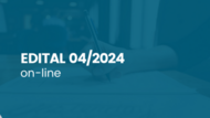 Texto na imagem: Edital 04/2024