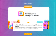 Edital retificado: novas datas serão publicadas no Eadmin