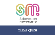 Texto na Imagem: Saberes em Movimento - PROGRAD UFG