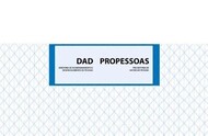 Imagem mostra logomarca de programa de formação da DAD/PROPESSOAS