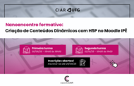 Imagem mostra informações de inscrição em curso do programa Capacita CIAR