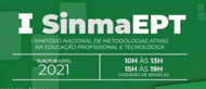 Texto na imagem: I SimnaEPT - Simpósio Nacional de Metodologias Ativas na Educação Profissional e Tecnológica