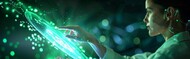 Imagem de divulgação do curso de Inteligência Artificial e Ciência de Dados para a Gestão Pública