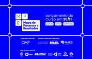 Imagem mostra detalhes do lançamento do curso Mapa de Processos