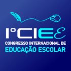 Texto na imagem diz: CIEE - Congresso Internacional de Educação Escolar