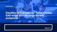Imagem mostra capa de vídeo da TV UFG no Youtube