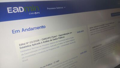 imagem de tela do EADmin