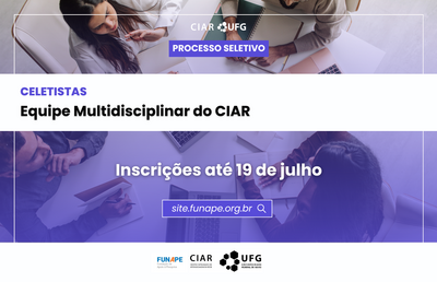 Seleção de celetistas CIAR jul 2026