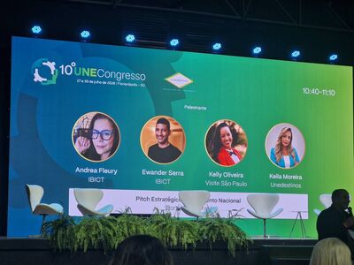 Colaborador do CIAR participa de congresso internacional no setor de turismo
