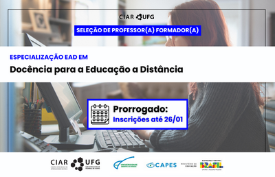 Imagem mostra detalhes de prorrogação de processo seletivo