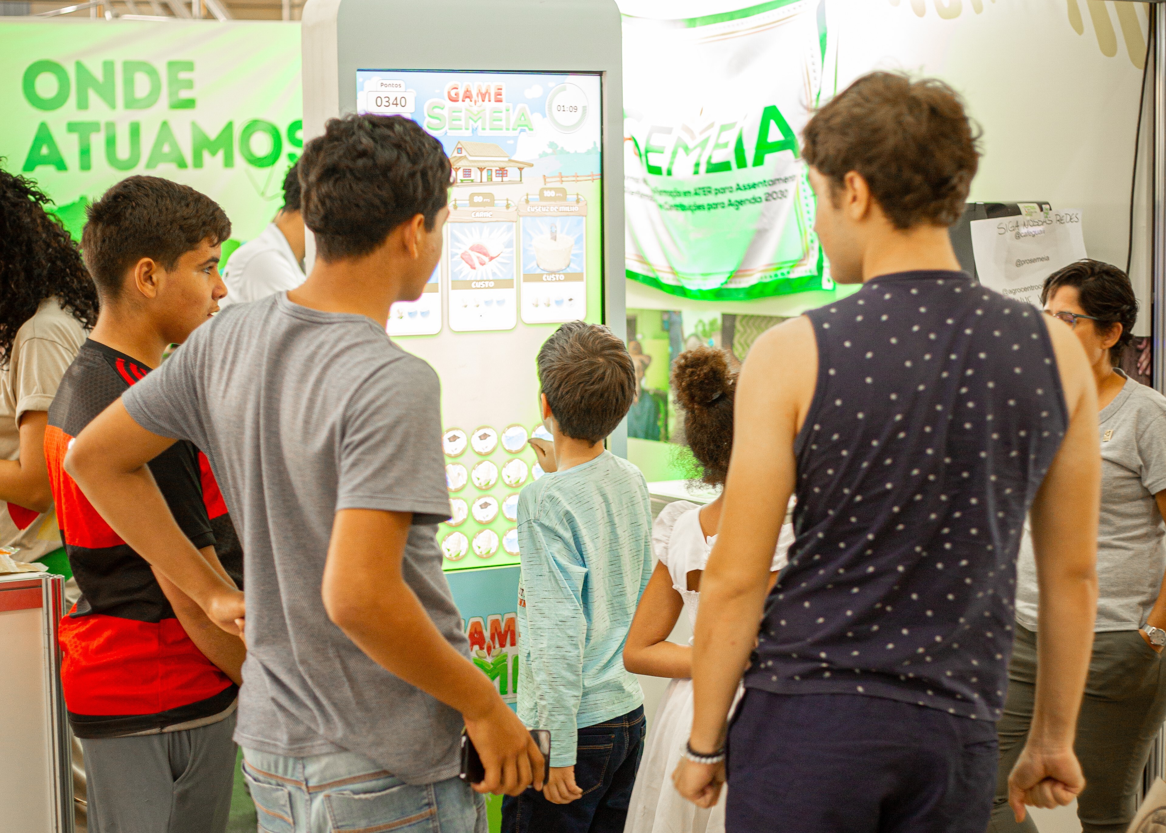Mais de 300 partidas já foram jogadas durante três dias de evento. Foto: CIAR/UFG