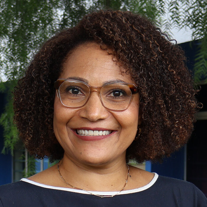 Retrato da professora Janice, diretora do CIAR 2026-2030.