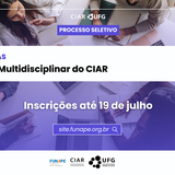Seleção de celetistas CIAR jul 2026