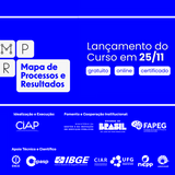 Imagem mostra detalhes do lançamento do curso Mapa de Processos