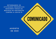 Comunicado retorno Campus Firminópolis