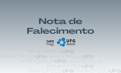 Card Nota de Falecimento CeFIS