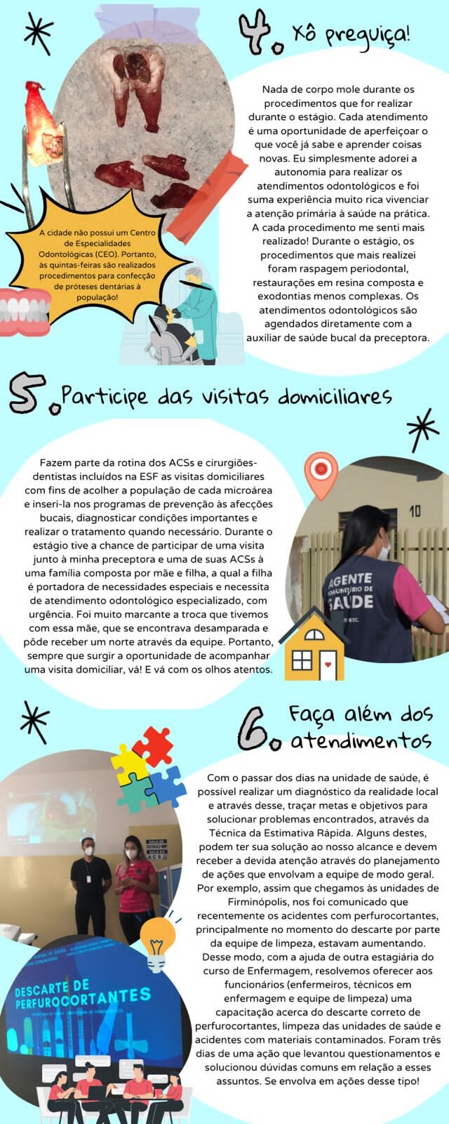 Manual do ECI na visão em um estagiário da odontologia - 2