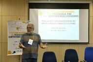 O evento contou com a presença de pesquisadores, mestrandos e doutorandos de vários estados.
