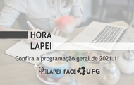 Hora-LAPEI Programação Geral