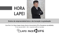 Hora Lapei com Edson Sadao