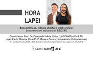 Hora Lapei com Edmundo Inácio Júnior e João Paulo Moreira Silva - capa site