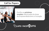 Chamadas para eventos em Empreendedorismo e Inovação 30/11