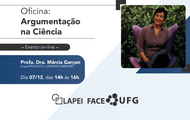 oficina sobre Argumentação na Ciência
