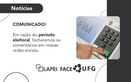 Notícia Restrição Período Eleitoral