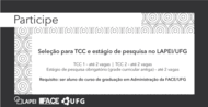 Quer fazer seu TCC ou o estágio de pesquisa obrigatório no Laboratório de Pesquisa em Empreendedorismo e Inovação da UFG?