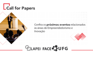 Chamadas para eventos científicos de Empreendedorismo e Inovação - Agosto
