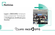Capa notícia realização curso IA gestão