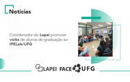 Capa notícia visita alunos FACE IPELab