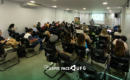 Foto do evento do público da Oficina 'Ensino do Empreendedorismo Científico na Pós-Graduação Stricto Sensu', realizada em 16 de junho de 2026.