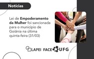 Lei empoderamento da mulher Goiânia