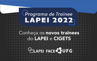 Novos trainees LAPEI 2022