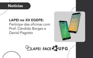 Oficinas LAPEI  no XII EGEPE