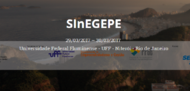 O SInEGEPE será realizado nos dias 29 e 30 de março