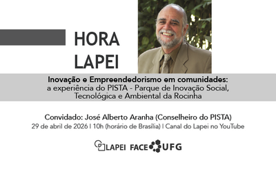 Capa 1 - Hora Lapei com José Alberto Aranha